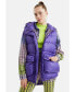 ფოტო #5 პროდუქტის Women's Hooded Puffer Vest