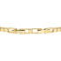 Sparkling gold plated bracelet with clear zircons Scintille SAQF29