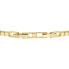 Sparkling gold-plated bracelet with clear zircons Scintille SAQF09