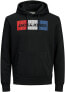 Фото #1 товара Men´s sweatshirt JJECORP Regular Fit 12163777 Black