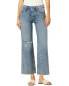 Фото #1 товара Hudson Jeans Rosie High-Rise Young At Heart Des Wide Leg Jean Women's