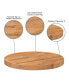 Фото #10 товара Round Butcher Block Style Table Top - Restaurant Table Top