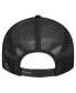 Фото #3 товара Men's Black Clemson Tigers Labeled 9Fifty Snapback Hat