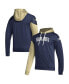 Men's Navy Georgia Tech Yellow Jackets Block Stadium Pullover Hoodie