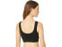MAGIC Bodyfashion Women's 246109 Comfort Wireless Bra Black Underwear Size XL