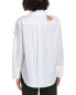 Фото #2 товара Alice + Olivia Finley Shirt Women's White Xl