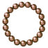 Elegant pearl bracelet 56010.3 brown