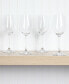 Фото #5 товара Vivica Stemmed White Wine Glass, Set of 4