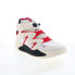 Фото #2 товара Reebok Instapump Fury Zone Mens Beige Lace Up Lifestyle Sneakers Shoes