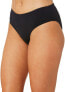 Фото #2 товара SEA LEVEL SWIM 278166 Womens Bikini Pant Bottoms Essentials Black 4 One Size