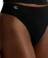 Фото #2 товара Women's Seamless Stretch Jersey Thong Underwear 4L0010