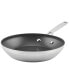 3-Ply Base Stainless Steel 9.5" Nonstick Induction Frying Pan