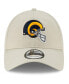 Фото #3 товара Men's Khaki Los Angeles Rams Helmet Playmaker 9TWENTY Adjustable Hat