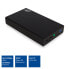 Фото #2 товара ACT AC1405 - HDD/SSD enclosure - 3.5" - Serial ATA II - Serial ATA III - 5 Gbit/s - USB connectivity - Black