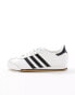 Фото #2 товара adidas Originals K 74 trainers in white and black