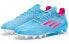 Фото #4 товара Футбольные кроссовки Adidas X Speedflow.1 AG Голубые
