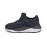 Фото #3 товара Puma Pacer Future Doubleknit Ac Toddler Boys Grey Sneakers Casual Shoes 3855800