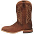 Tony Lama Avett Square Toe Cowboy Mens Brown Casual Boots 7956