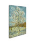 Фото #2 товара Van Gogh 'The Pink Peach Tree' Canvas Art - 47" x 30" x 2"