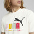 ფოტო #4 პროდუქტის PUMA Ess+ Multicolor short sleeve T-shirt