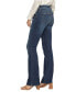Фото #4 товара Elyse Mid Rise Slim Bootcut Luxe Stretch Jeans