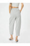 Фото #4 товара Брюки Koton Grey Sweatpants 4SAK40239PW