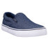 Фото #2 товара Lugz Clipper Slip On Mens Blue Sneakers Casual Shoes MCLPRDC-411
