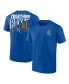 ფოტო #1 პროდუქტის Men's Royal Kansas City Royals Hometown Collection Together T-shirt