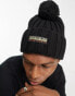 Фото #4 товара Napapijri Fea bobble beanie in black