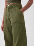 Фото #5 товара Mid Rise Twill Barrel Pants