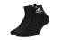 Фото #2 товара Носки спортивные Adidas DZ9363 черные, воздушные, короткие, комплект для пар