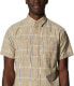 Фото #4 товара Mountain Hardwear Men's Grove Hide Out Short Sleeve Shirt