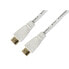 Фото #3 товара IC Intracom HDMI Kabel A M/M high speed 5m weiss - - Digital/Display/Video - Cable - Digital/Display/Video
