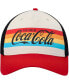 Men's Cream, Black Coca-Cola Sinclair Snapback Hat