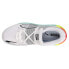 Фото #4 товара Puma Fusion Nitro Basketball Mens White Sneakers Athletic Shoes 195587-02