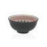 Bowl Versa Grey 8,5 x 5 x 8,5 cm Ceramic Porcelain