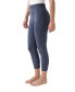 ფოტო #3 პროდუქტის Women's Fleece Lined Marl Leggings