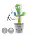 Фото #8 товара Игрушка Говорящий танцующий плюшевый кактус с музыкой и многоцветным светодиодом InnovaGoods