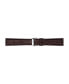 Men's Swiss Gentleman Brown Leather Strap Watch 40mm