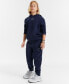 Фото #2 товара Big Boys Elevated Tapered-Fit Fleece Joggers