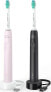 Фото #1 товара Szczoteczka Philips Sonicare 3100 HX3675/15 2 szt. Pink/Black