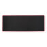 Фото #5 товара ROLINE 18.01.2048 - Black - Red - Monochromatic - Fabric - Rubber - Non-slip base - Gaming mouse pad