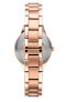 Paul Valentine Damen Armbanduhr HERMOSA ROSE GOLD BLACK 34 MM PV34212