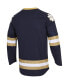 ფოტო #3 პროდუქტის Men's Navy Notre Dame Fighting Irish UA Replica Hockey Jersey