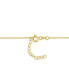 ფოტო #5 პროდუქტის Sapphire (1-1/4 ct. t.w.) & Diamond (1/4 ct. t.w.) Lariat Necklace in 14k Gold, 16-1/2" + 1" extender