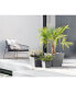 Фото #2 товара Rotterdam Durable Indoor and Outdoor Modern Planter, 8in