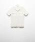 ფოტო #1 პროდუქტის Men's Bowling Collar Linen Shirt
