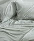 Фото #1 товара Pure Washed Linen Cotton 4-Pc. Sheet Set, King