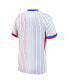 ფოტო #3 პროდუქტის Big Boys and Girls White France National Team 2024 Away Replica Blank Jersey