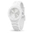 Ice-Watch Unisex Armbanduhr ICE generation - White 35 mm Armband Silikon 019139